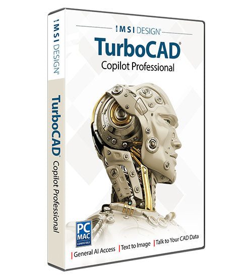 TurboCAD Copilot-Hilfe – Jahreslizenz (1 Jahr)