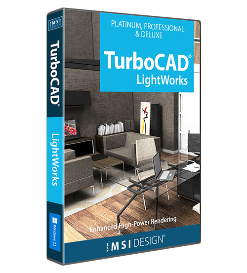LightWorks-Plug-in für TurboCAD