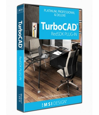 RedSDK-Plug-in für TurboCAD